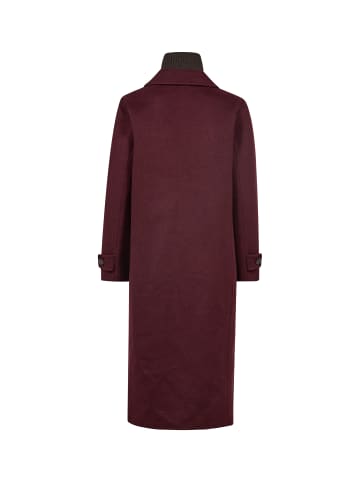 Mos Mosh Mantel MMAlva Loisa in aubergine - 0002