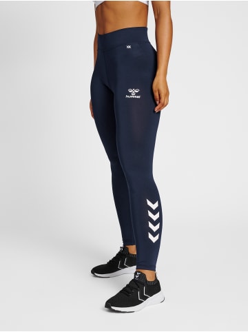 Hummel Leggings Hmlcore Damen in MARINE