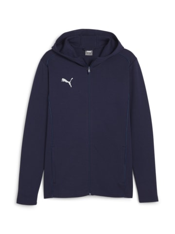 Puma Trainingsjacke 'teamFINAL' in blau
