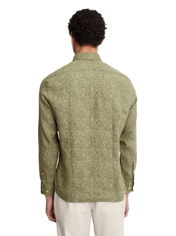 Marc O'Polo Button-Down-Hemd shaped in multi/ummer sage