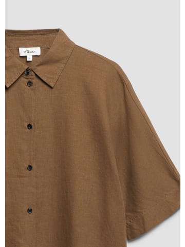 s.Oliver Bluse in 8918_braun