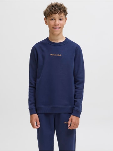 JACK & JONES Junior Sweatshirt in Ocean Cavern
