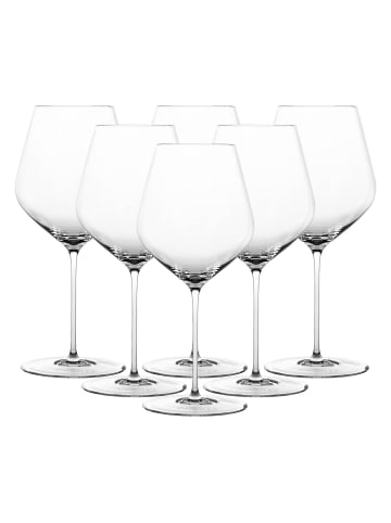 Spiegelau 6er Set Burgundergläser Hi-Lite 734 ml transparent in transparent