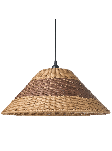 Beliani Pendelleuchten BANCAL in /Braun - (W) 50 x (H) 104 x (L) 50 cm