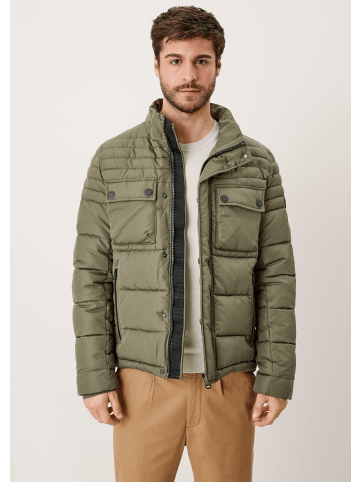 S. Oliver Outdoor Jacke langarm in Olive