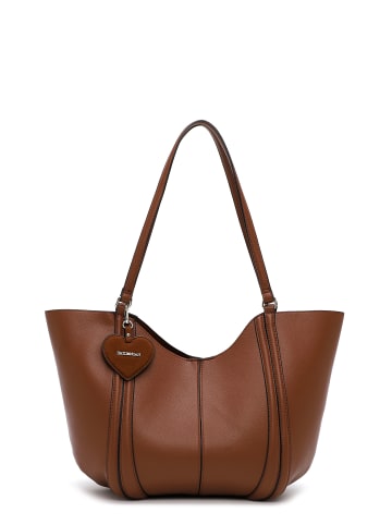 EMILY & NOAH Shopper E&N Levke in cognac