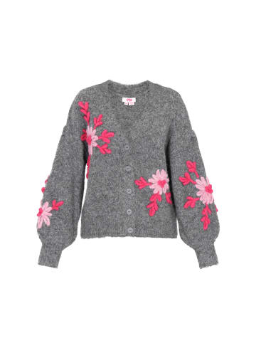 myMo Women Cardigan in dark grey