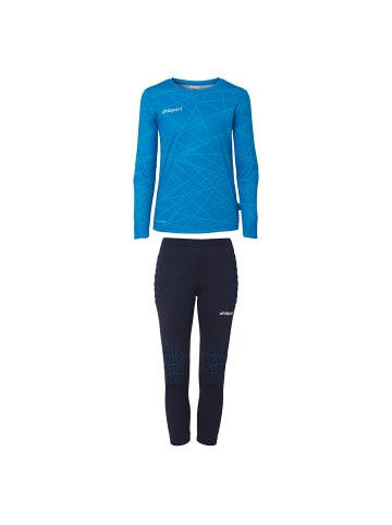 uhlsport  Torwart-Sets Prediction Junior Kids in fluo blau