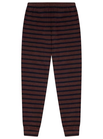 Schiesser Schlafanzug Comfort Cotton in Nachtblau