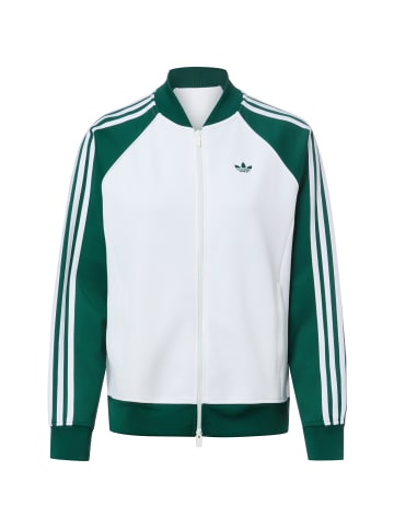 adidas Originals Sweatjacke in weiß tanne - 0001