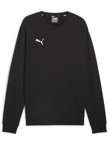 Puma Pullover "TeamGoal CasuaLongsleeve Crew Neck Sweat" in Schwarz