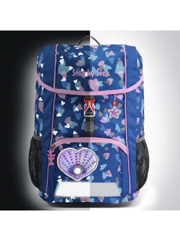 Step by Step 3tlg. Rucksack-Set KID in Seashell Pearl