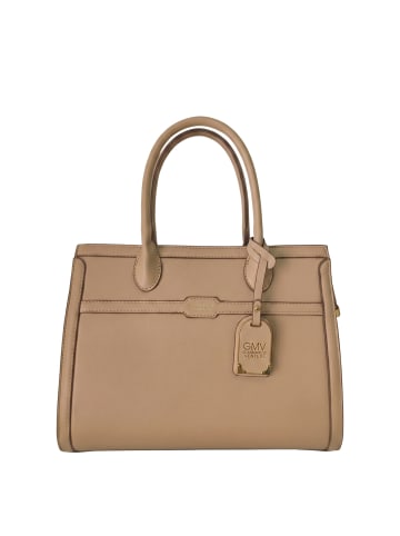 GianMarco Venturi Handtasche in LIGHT COGNAC