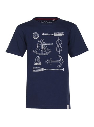 Band of Rascals T-Shirt " Nautic Tools " in blau