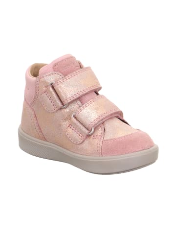 superfit Sneaker High SUPIES in Rosa/Gold