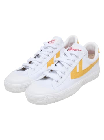 Warrior Shanghai Warrior Shanghai Turnschuhe in white/yellow