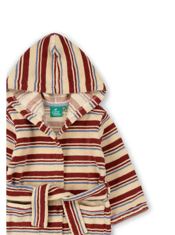 Little Green Radicals Towelling Robe in Multi