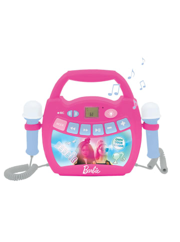 Lexibook Barbie Bluetooth®-Lautsprecher mit Mikrofonen & Lichteffekten