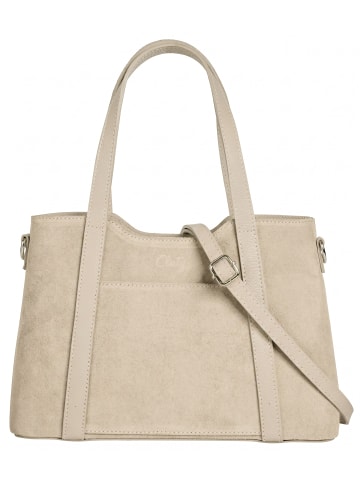 Cluty Handtasche in beige