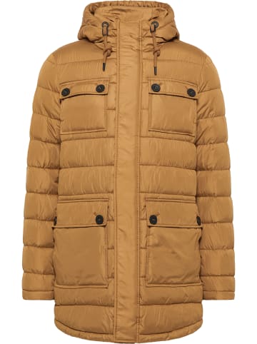 DreiMaster Klassik Winterjacke in Sand