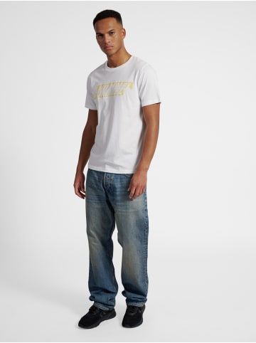 Hummel T-Shirt Hmlgraphic Herren in WHITE