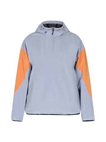 myMo Jacket in Grauviolett Colorblock