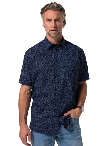 Boston Park Hemd in navy blau