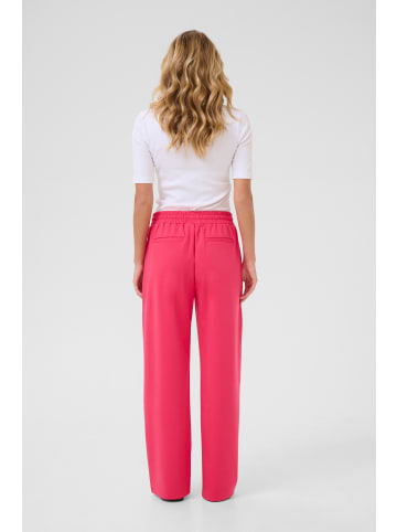 Kaffe Strickhose KAjenny Regular fit in Raspberry