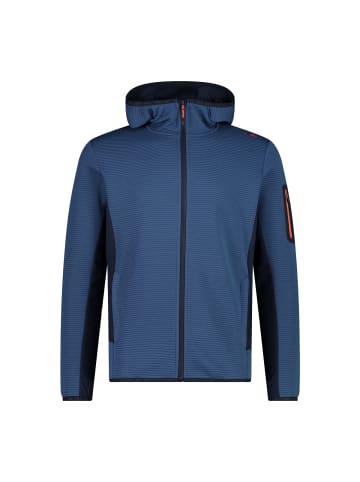 cmp Fleecejacke in blau
