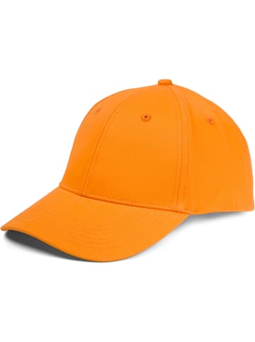 styleBREAKER Baseball Cap in Orange