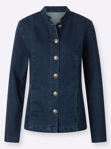 Sieh an! Jeansblazer in blue-stone-washed