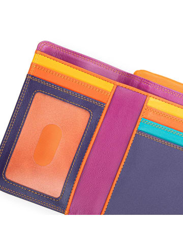 MYWALIT Geldbörse RFID Schutz Leder 14 cm  copacabana