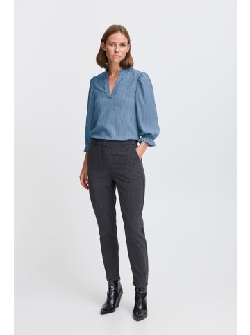 b.young Tunika BYJULIANA SS BLOUSE - 20817088 modische Tunika in Blau