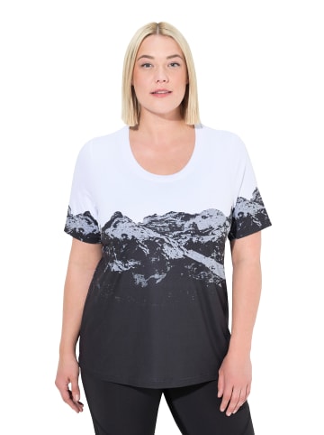 Ulla Popken Shirt in schneeweiß