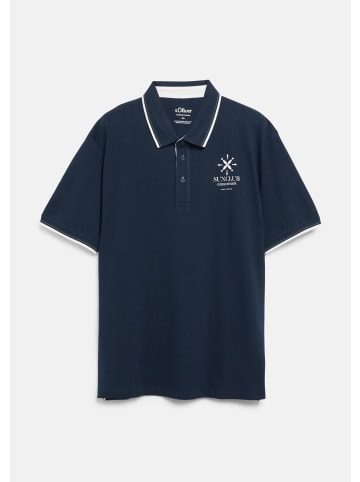 s.Oliver Polo-Shirt in 59D1_navy