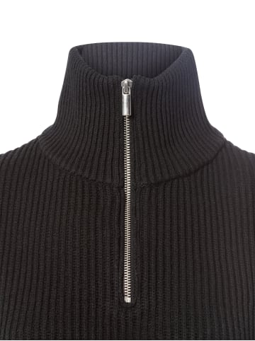 OPUS Pullunder Abibo Cape in schwarz - 0001