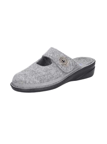 Florett Pantoletten in grau