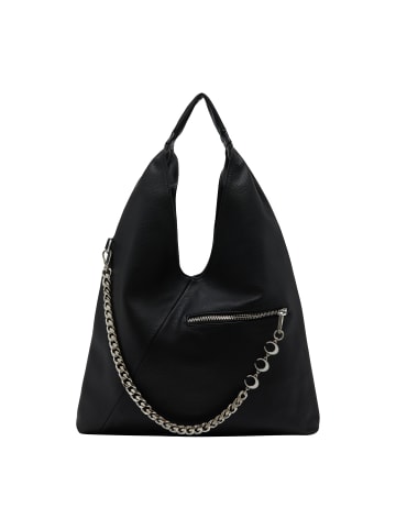 faina Women Hobo Bag in Black