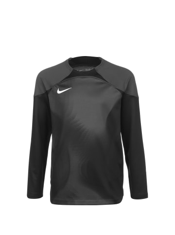 Nike Performance Fußballtrikot Gardien IV in dunkelgrau / schwarz