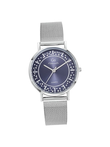 Girl Only Armbanduhr-Analog silber mittel (ca. 34mm) Girl Only Mademoiselle