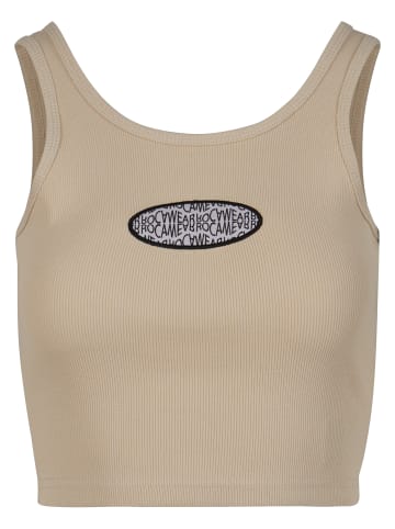 Rocawear Rocawear Damen Rocawear Tanktop Cropped in beige