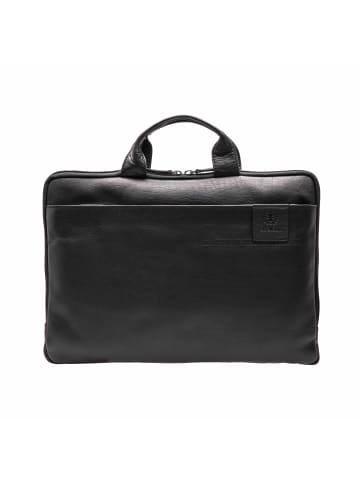 Strellson Aktentasche 'Hyde Park Kevin in Schwarz 38 x 27 x 2 cm'