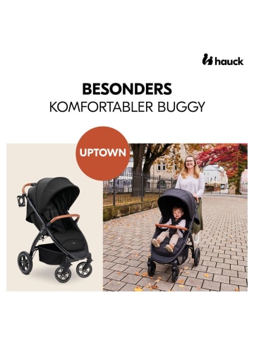 Hauck Buggy & Sportwagen UpTown Black ( in schwarz