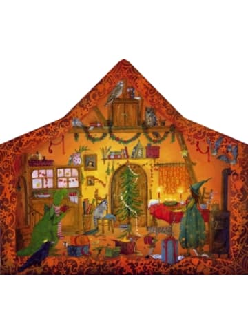 Urachhaus Kalender - Adventskalender Merlind, die kleine Zauberin