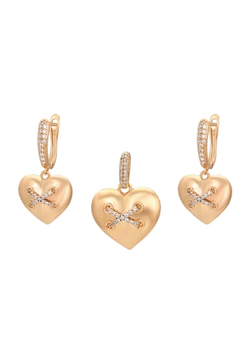 NAEMI Women Jewelry Set in Rose Gold
