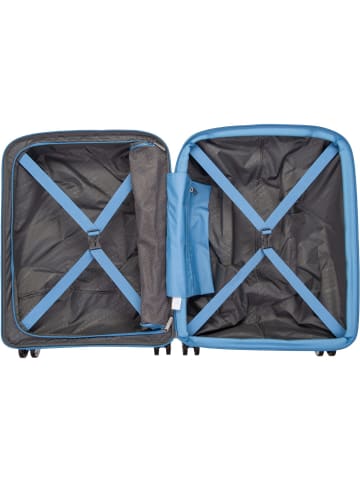 American Tourister Koffer & Trolley Starvibe Spinner 55 EXP in Tranquil Blue