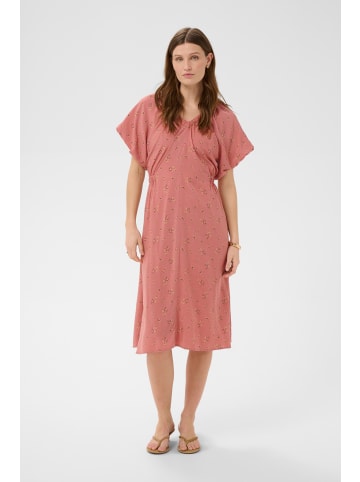 Soaked in Luxury Kleid SLArjana Feminine Form in Ash Rose Ditsy Print