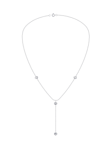 Alexander York Kette Y-Design ZIRKONIA in 925 Sterling Silber