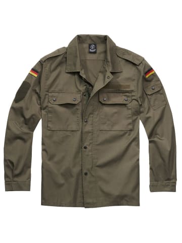 Brandit Jacke in Grün