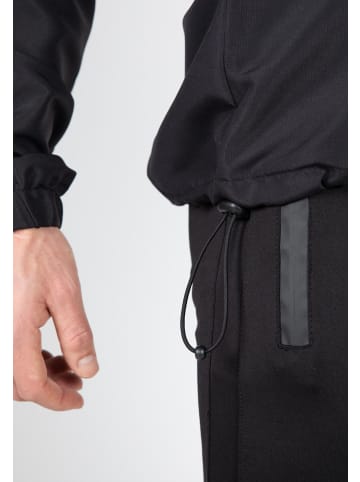 Gorilla Wear Windjacke - Bolton - Schwarz